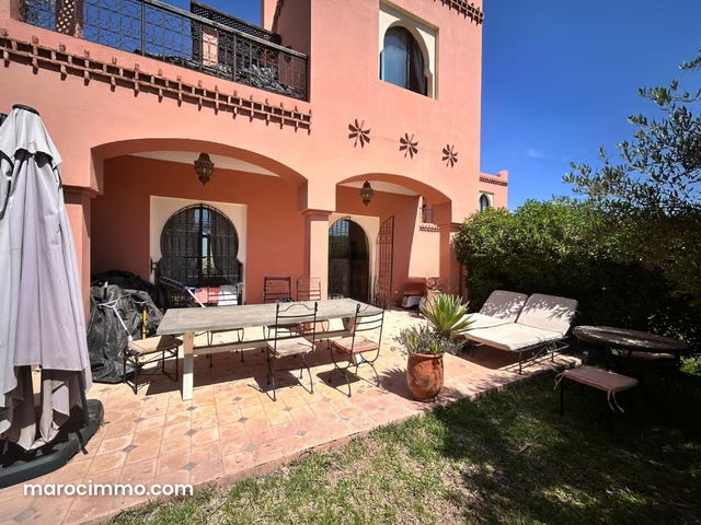 VENTE Villa 3 chambres – Route d’Amizmiz km 23 — Marrakech
