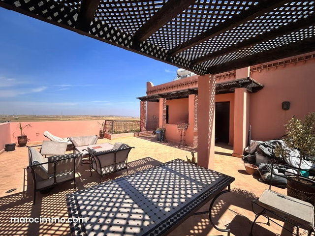 VENTE Villa 3 chambres – Route d’Amizmiz km 23 — 4