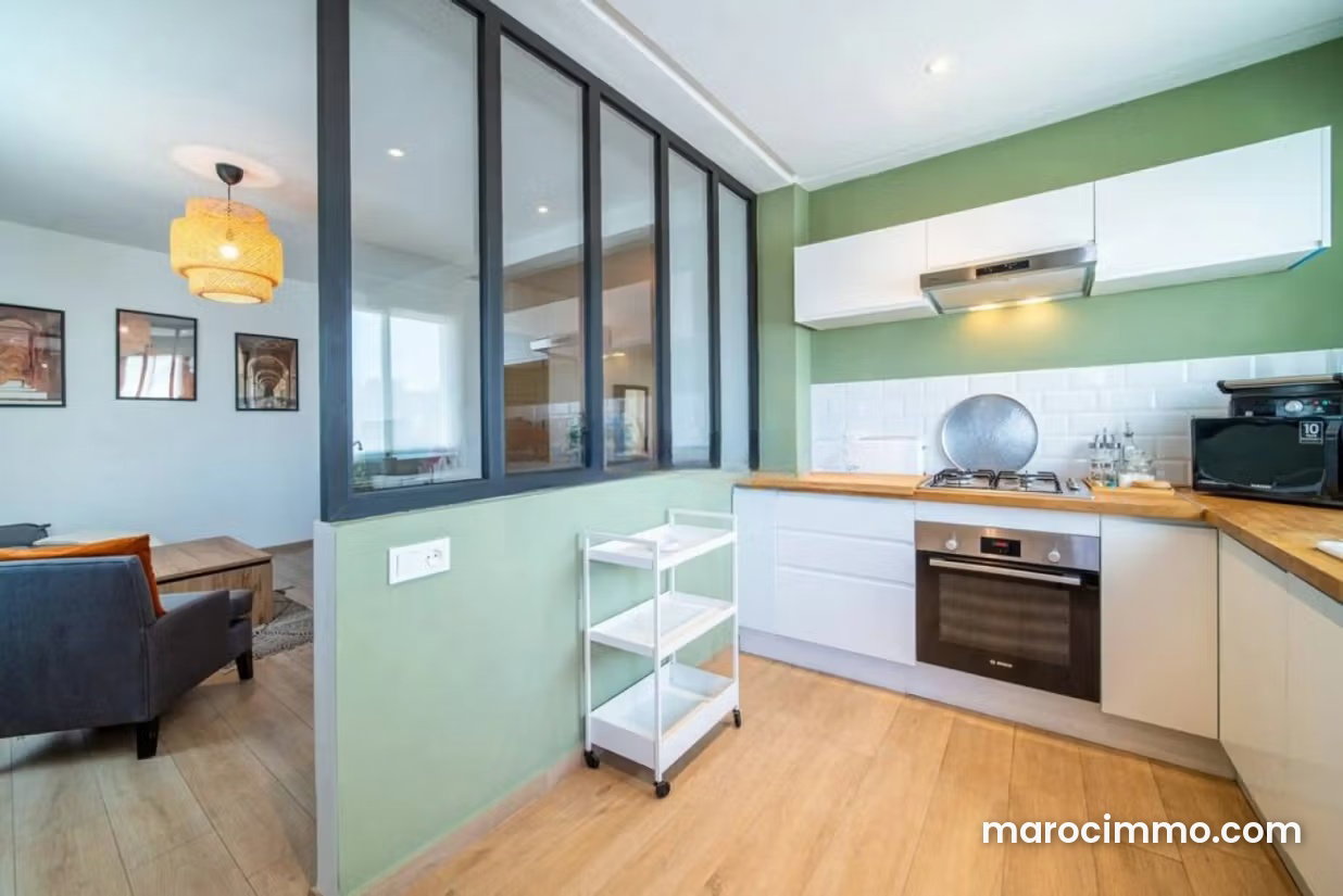 High-End Apartment in Bab Ighli, Marrakech — Marrakesh