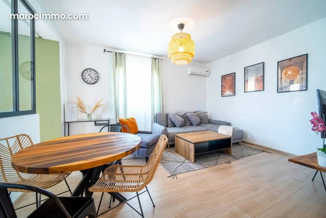 Marrakech – ideal investissement airbnb — 2