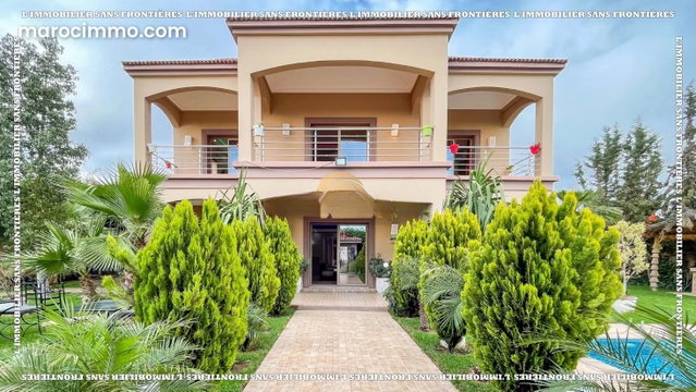 Villa meublée à Route d’Amizmiz km 17, Piscine privée Hammam beldi, Marrakech: à vendre — 2