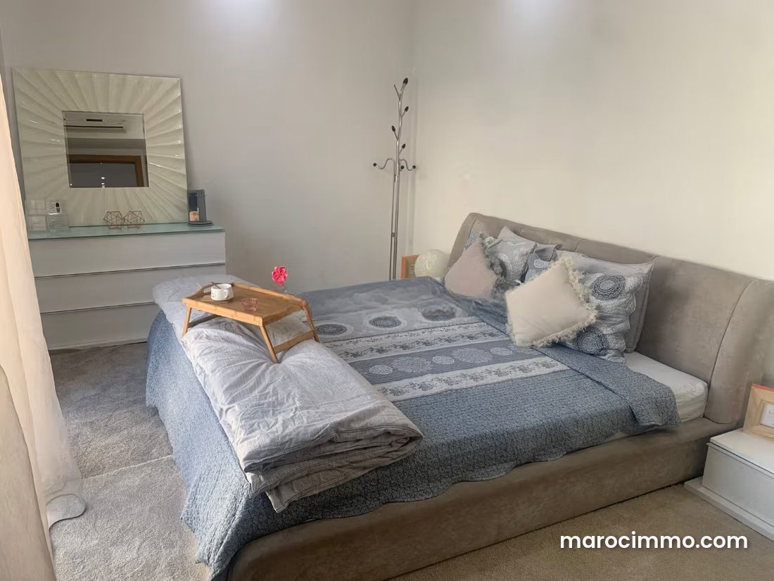 Furnished Apartment with Terrace in Hermitage, Casablanca — Casablanca