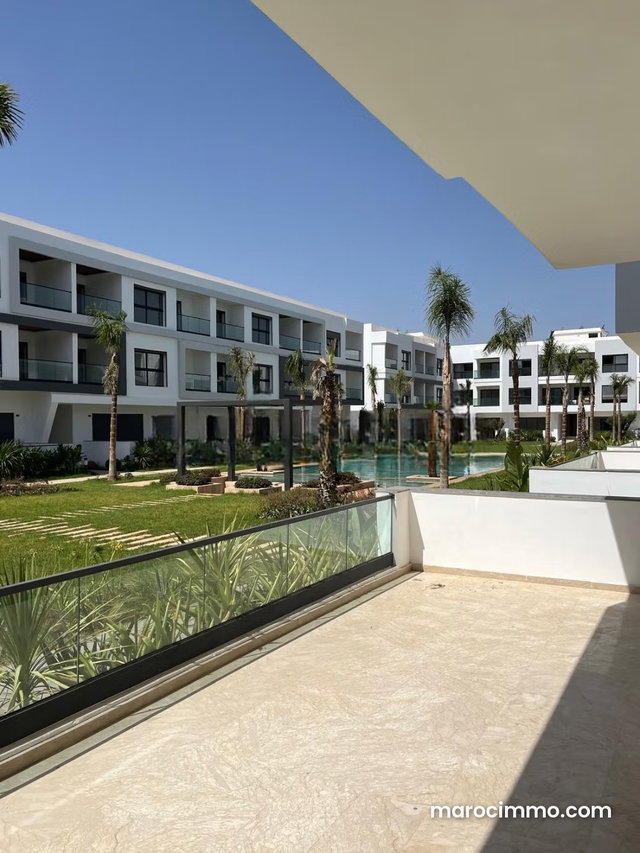 Beautiful New Ground Floor Apartment for Rent in ElMenzeh — 2