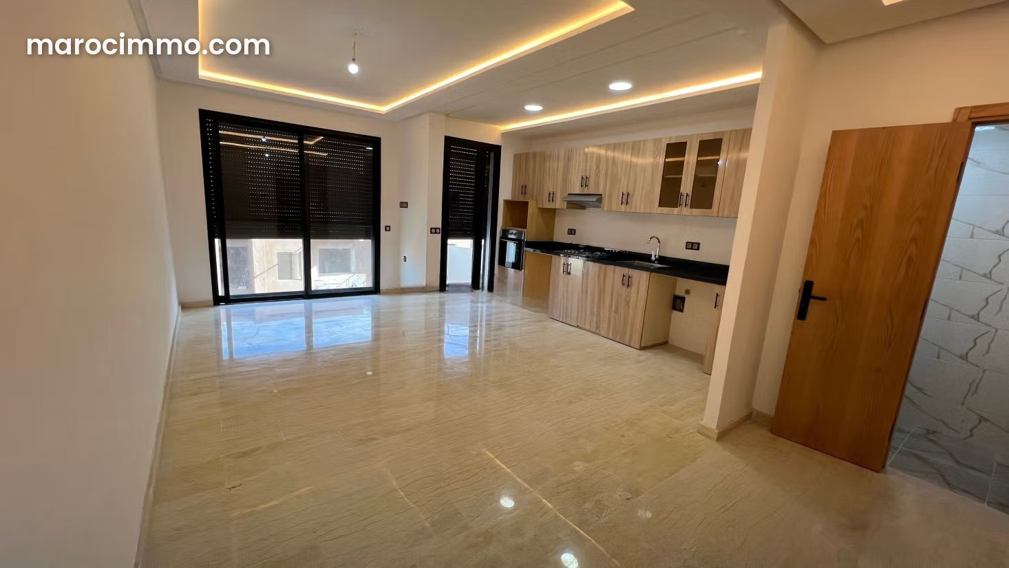 2-Bedroom Apartment with Terrace, Dar Bouazza, South-Facing Views — Dar Bouazza