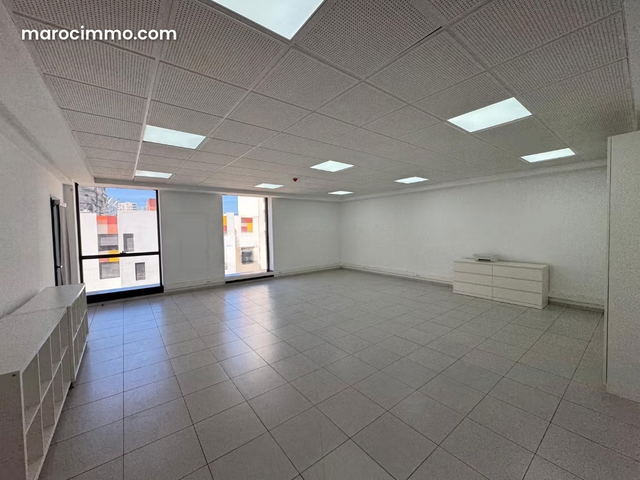 Beautiful Office Plateau for Rent — Casablanca