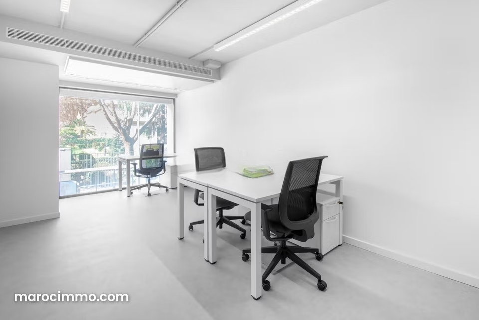 Bureau pour 3 à Casablanca, Bouskoura Marriott