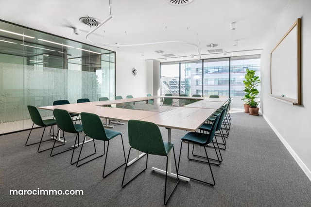Bureau pour 5 à Casablanca, Bouskoura Marriott — 3