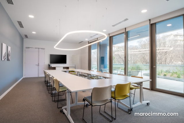 Bureau pour 5 à Casablanca, Bouskoura Marriott — 4
