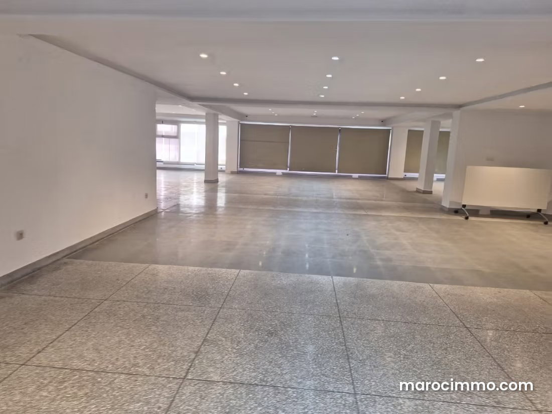 610 m² Commercial Premises in Central Tangier, for Rent — Tangier