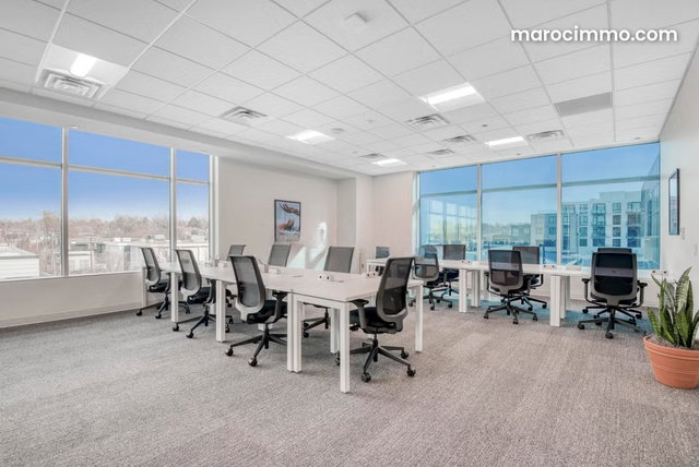 Bureau pour 10 à Casablanca, Bouskoura Marriott — 2