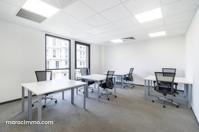 Bureau pour 10 à Casablanca, Bouskoura Marriott — 5