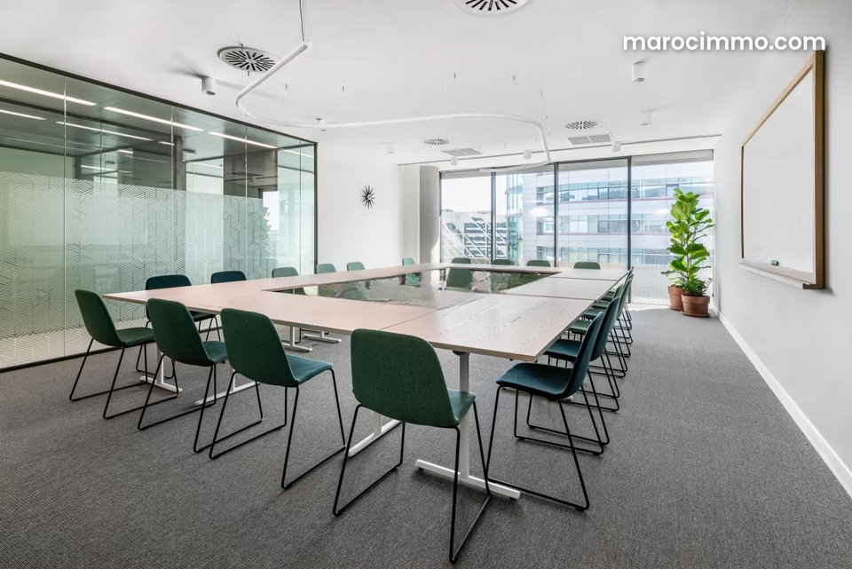 Bureau pour 10 à Casablanca, Bouskoura Marriott
