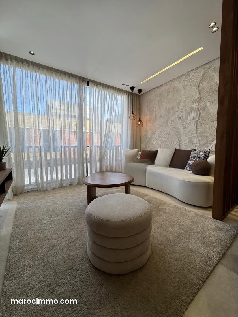 Furnished studio with terrace for rent in Les Princesses, Casablanca — Casablanca