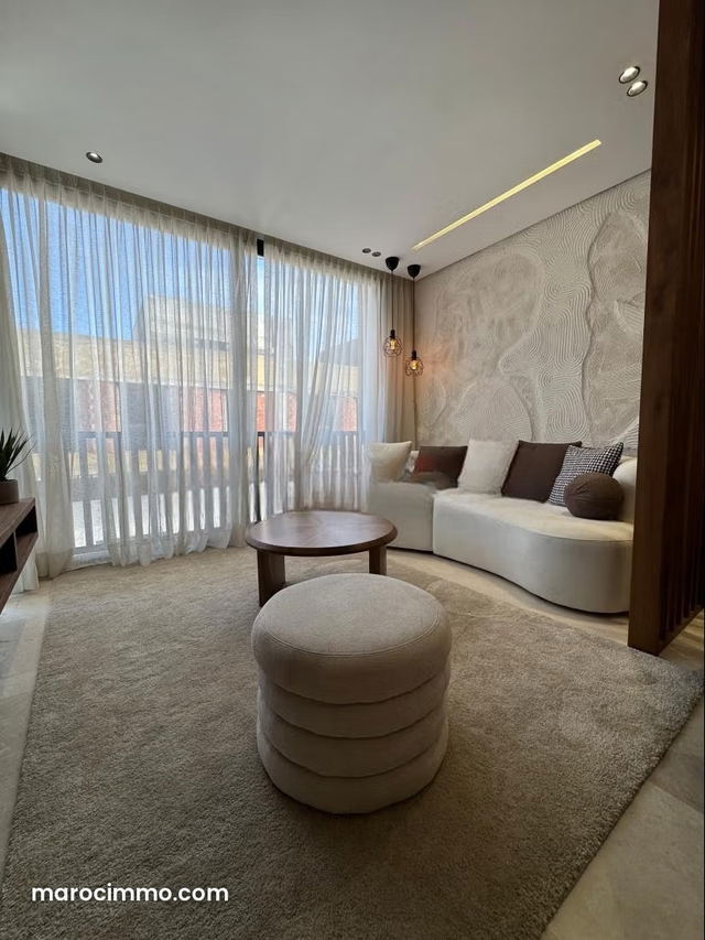 Beautiful furnished studio with a lot of taste — Casablanca