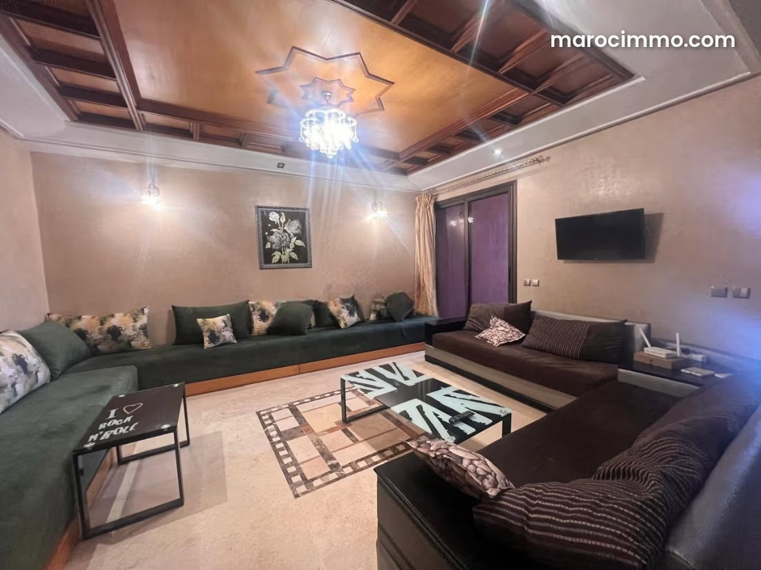 Appartement meublé 2 chambres, Route de Casablanca, Marrakech — Marrakech