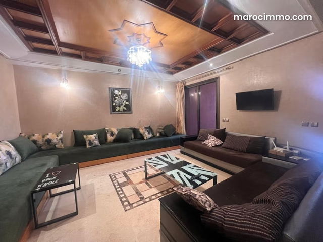 Idéal pour résidence principale, location longue — Marrakech