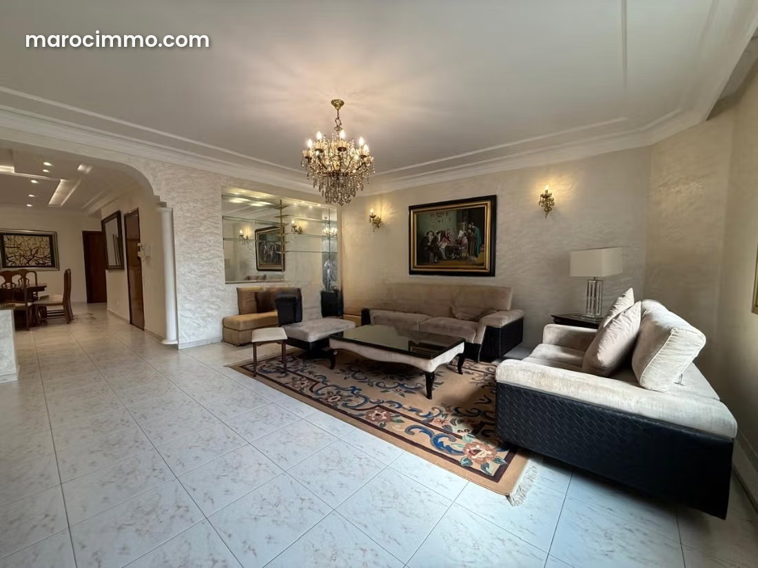148 sqm Apartment to Renovate, Gauthier, Casablanca — Casablanca