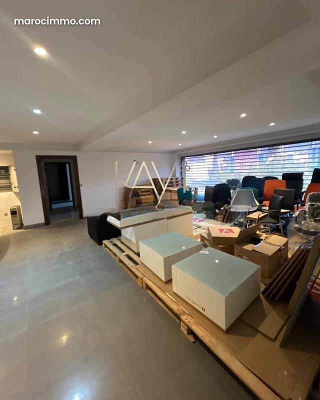 Commercial Space for Rent – Downtown Tangier near Riad Tetouan — 2