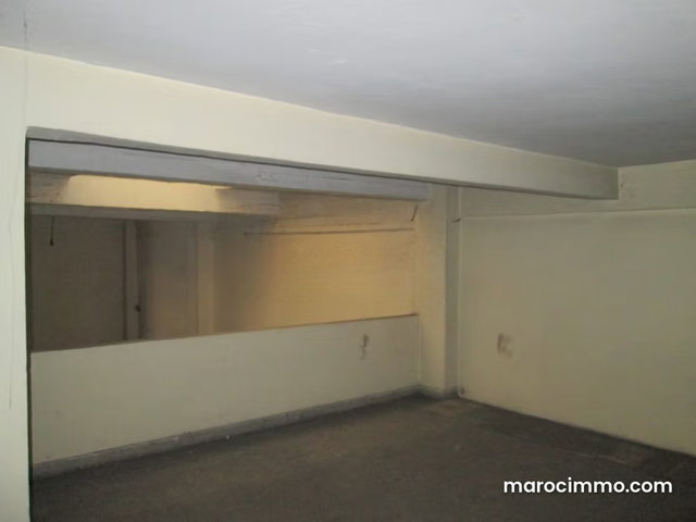 Local Commercial à louer à MAARIF — 4