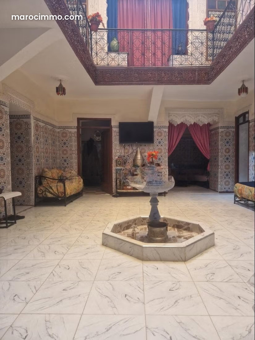 8-Room House for Sale in Ben Saleh, Marrakech — Marrakesh