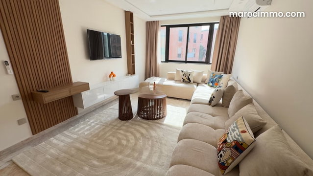 Luxury Refurbished Apartment for Long-Term Rent in Guéliz, Marrakech — 2