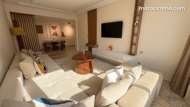 Luxury Refurbished Apartment for Long-Term Rent in Guéliz, Marrakech — 4