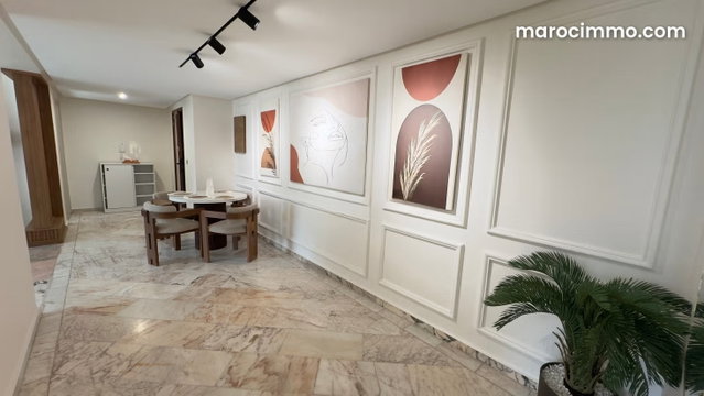 Luxury Refurbished Apartment for Long-Term Rent in Guéliz, Marrakech — 5