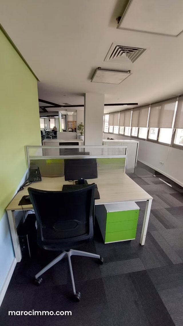 Office Space for Rent at BD Zerktouni — 3
