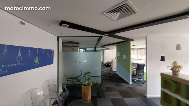 Office Space for Rent at BD Zerktouni — Casablanca