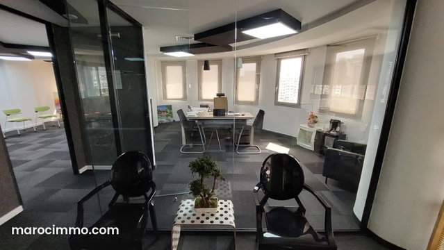 Office Space for Rent at BD Zerktouni — 2
