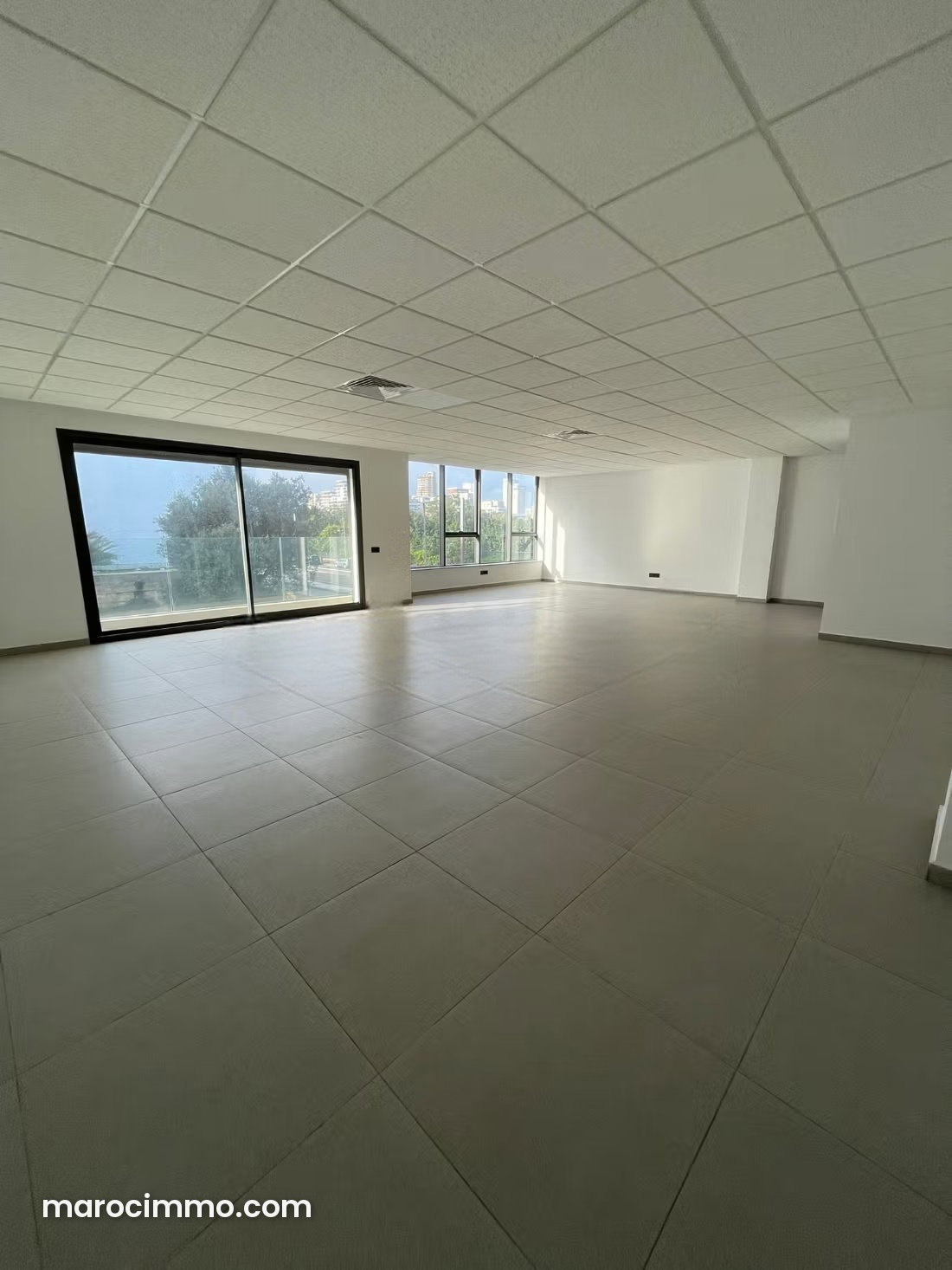 89 m² Office for Rent, Ferme Bretone, Casablanca — Casablanca