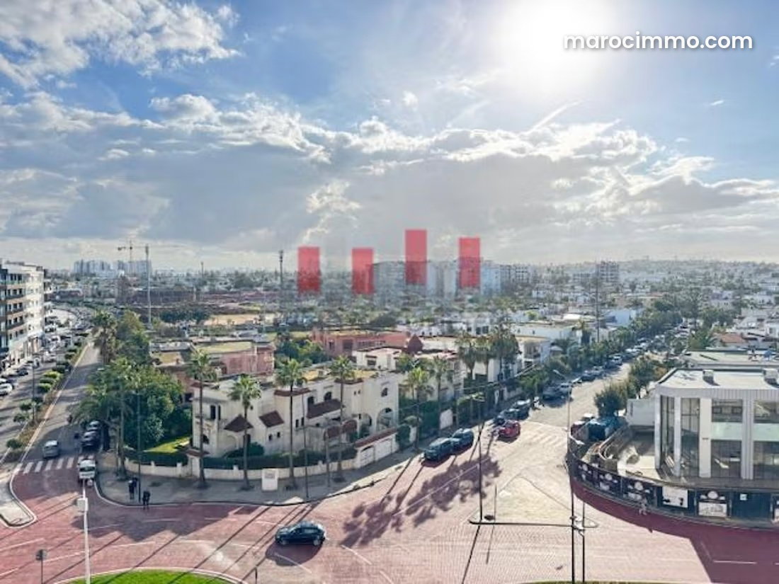 Appartement neuf 165 m², 3 chambres, Bourgogne, Casablanca — Casablanca