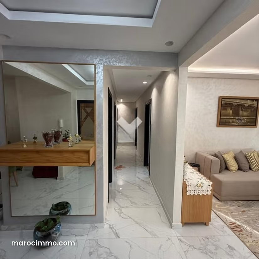 Appartement meublé neuf 114 m² à Franceville Casablanca — Casablanca