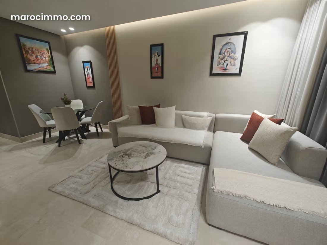 Furnished Apartment for Rent in Les Princesses, Casablanca — Casablanca