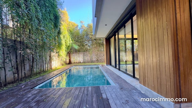 La vente sublime villa jumelée sur ain diab — 2