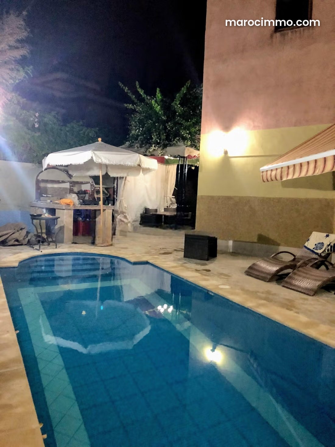 4-Bedroom Villa with Swimming Pool for Sale, Hay Targa, Marrakech — Marrakesh