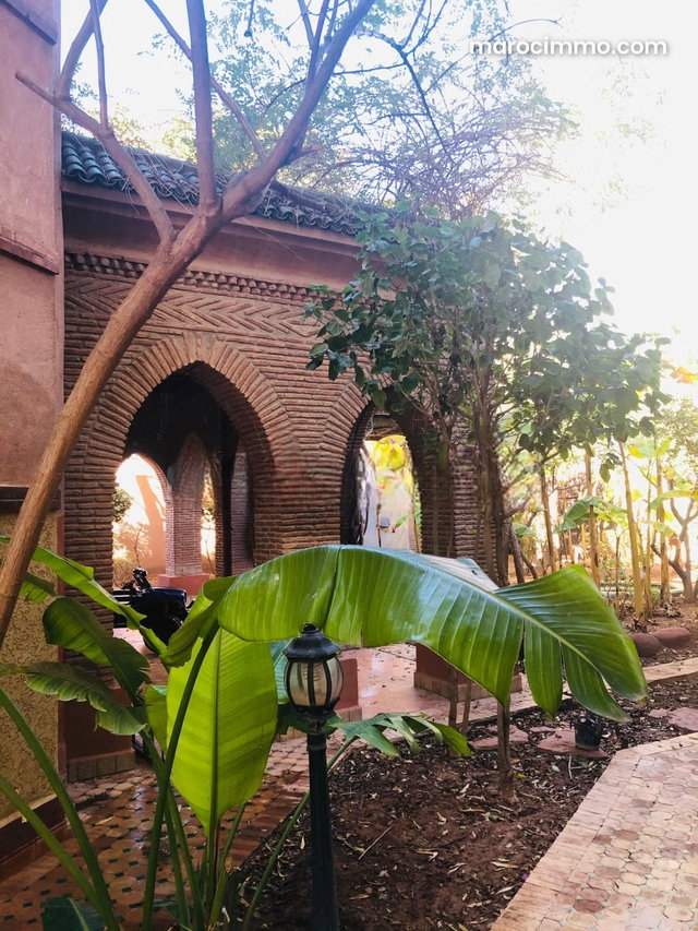 Superbe villa style riad à vendre Targa – 800 m² — 5