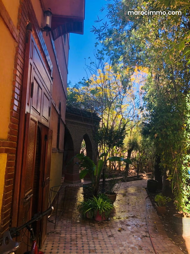 Superbe villa style riad à vendre Targa – 800 m² — 3