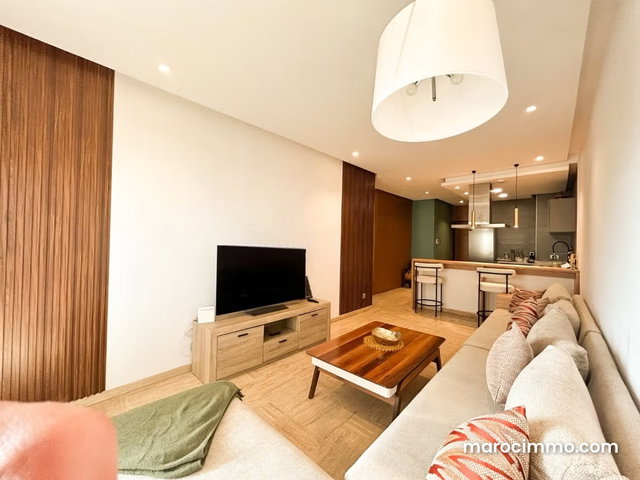 Appartement meublé 2 chambres au coeur du CFC — 4