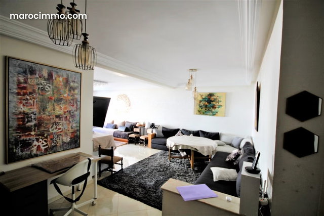 Loue bel appartement balcon 2 ch 125 m² bon prix — 5