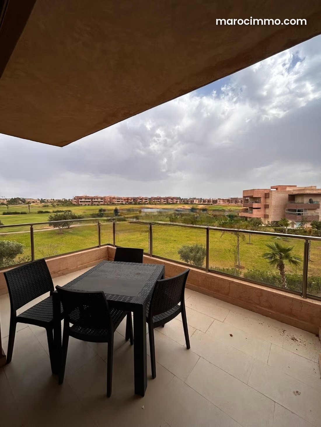 3-Bedroom Apartment for Sale, Agdal, Marrakech, Golf Views — Marrakesh