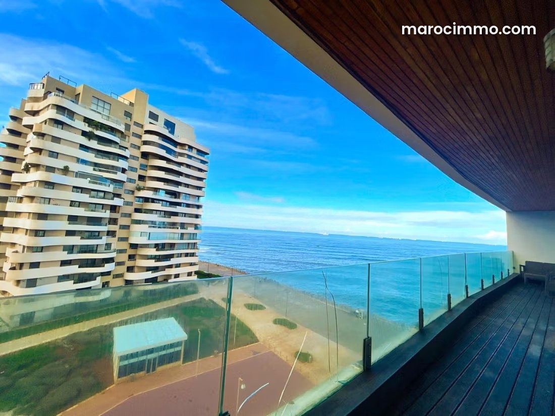 Appartement meublé avec terrasse à louer Marina Casablanca — Casablanca