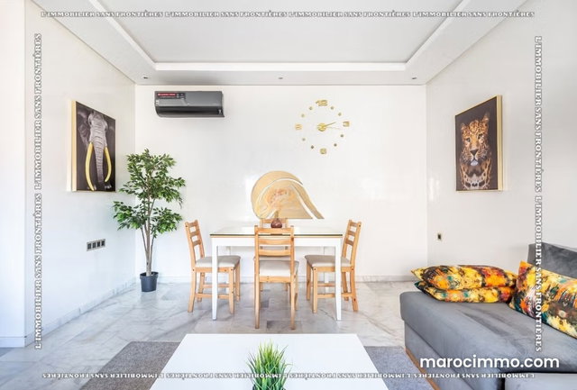 Appartement à vendre à Guéliz, Marrakech — Parking sous sol titré — 75 m² — 5