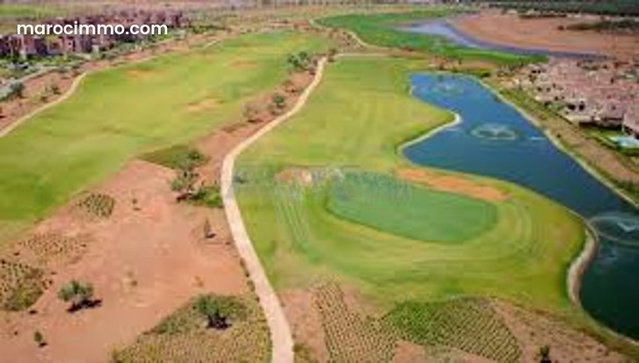 À VENDRE beau Terrain pour Villa Argan Golf Resort — 5