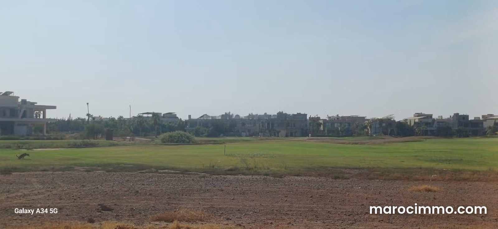 Building plot in a private resort in Marrakech — Marrakesh