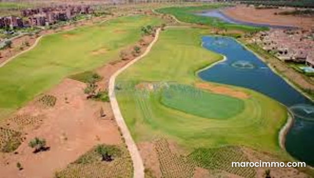 À VENDRE: un terrain pour Villa Argan Golf Resort — 2