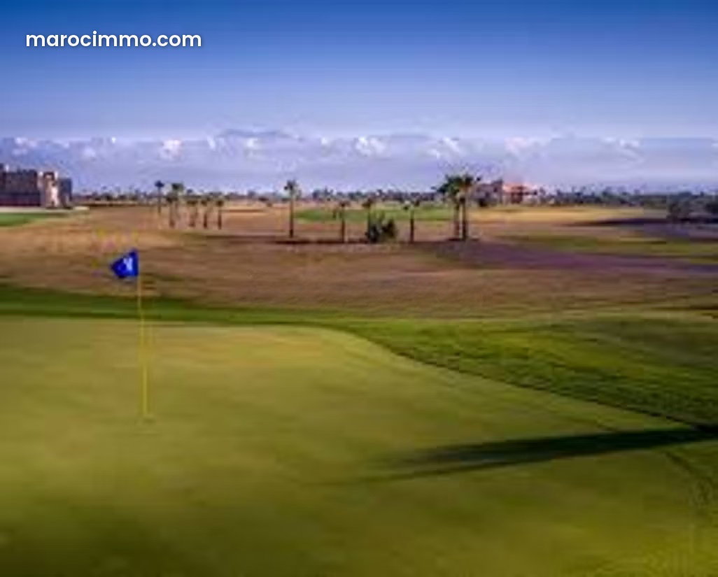 720 m² Building Plot, Argan Golf Resort, Marrakech — Marrakesh