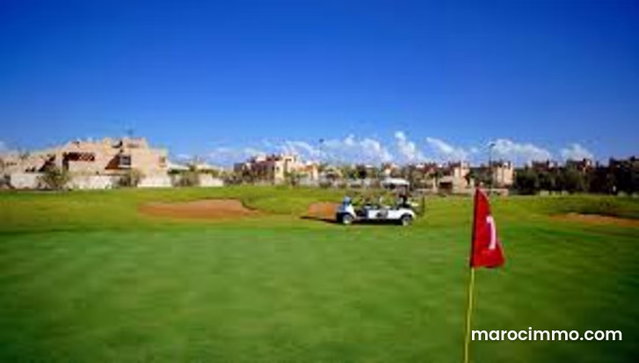 À VENDRE: un terrain pour Villa Argan Golf Resort — 3