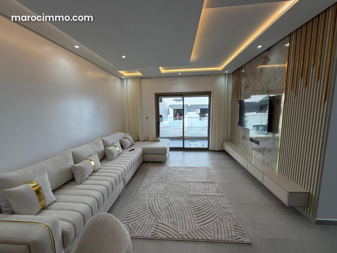 Furnished Apartment with Sea Views in Sania, Tangier — Tangier