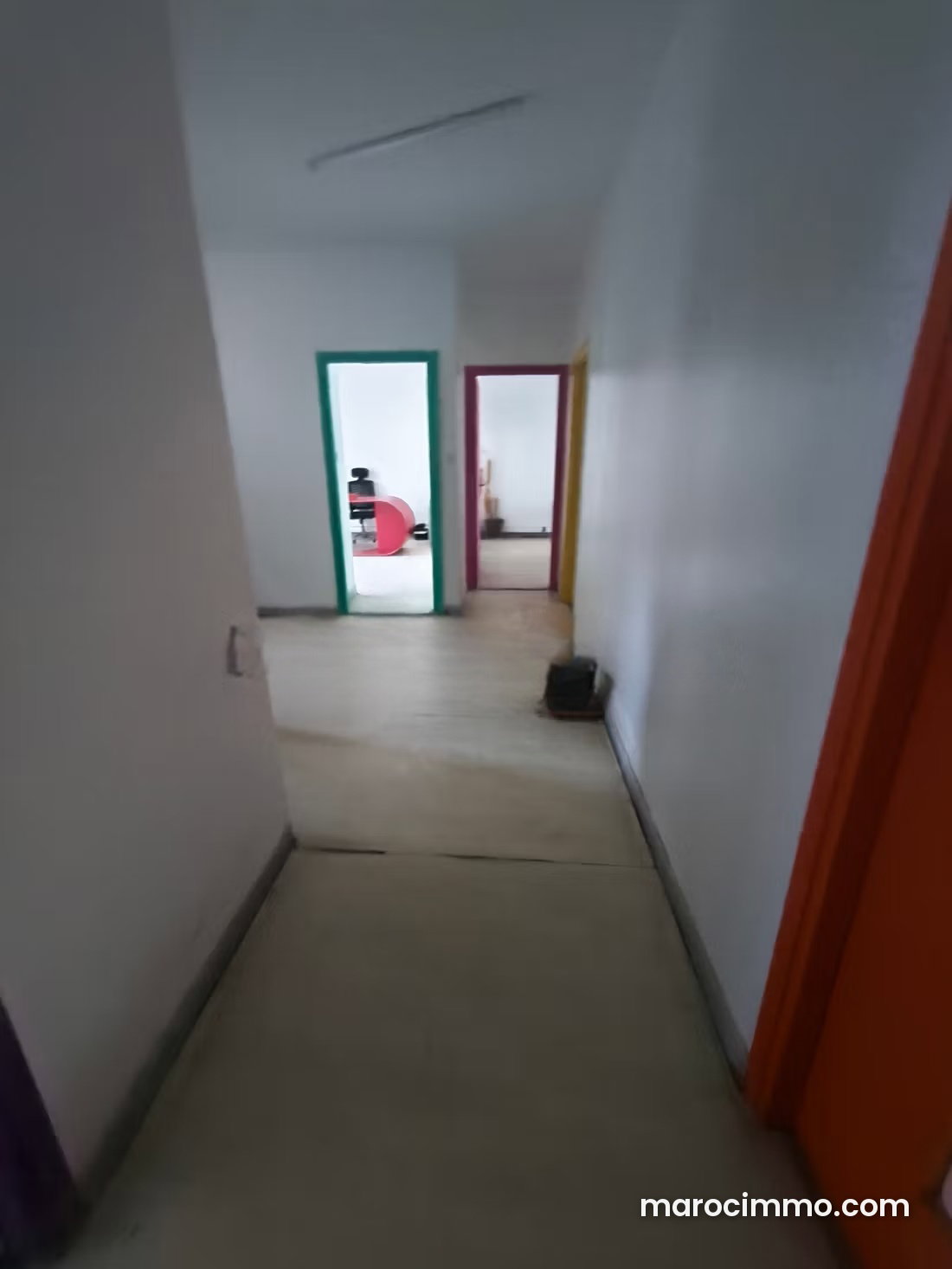 150 m² Office for Rent in Casablanca’s Hospitals District — Casablanca